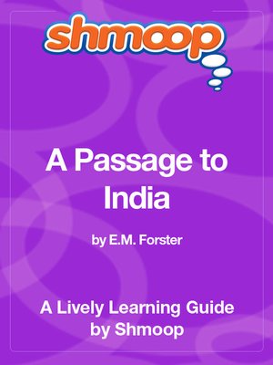 cover image of A Passage to India